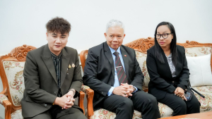 ร่วมพิธีลงนามบันทึกข้อตกลงความร่วมมือทางวิชาการระหว่าง มรภ.เทพสตรี กับ บริษัท เอสเค. ฟู้ดส์ 1975